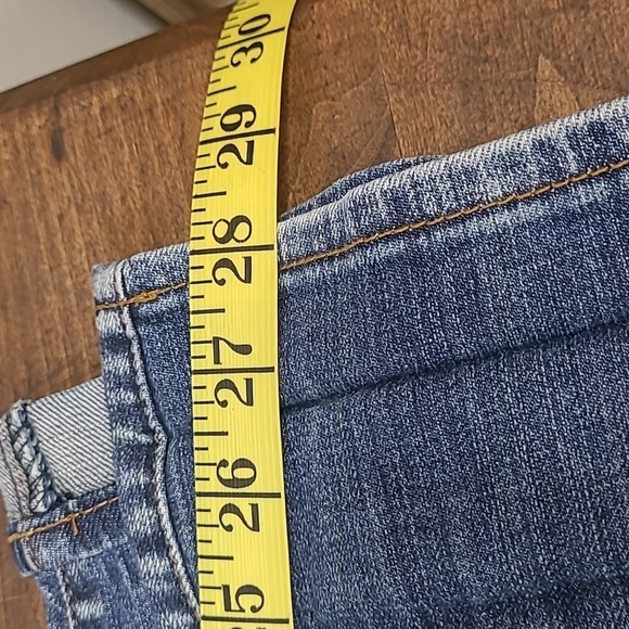 KUT from the Kloth Jeans Women's sz 0 Katherine Boyfriend Denim Cropped Jean - Picture 11 of 11